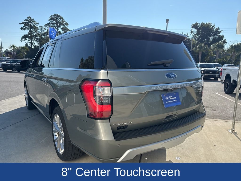 2019 Ford Expedition MAX Platinum