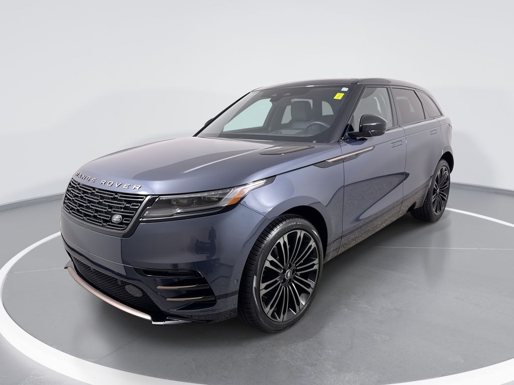 Blue 2026 Land Rover Range Rover Velar P400 Autobiograhpy AWD SUV / Crossover All-Wheel Drive 8-Speed Automatic
