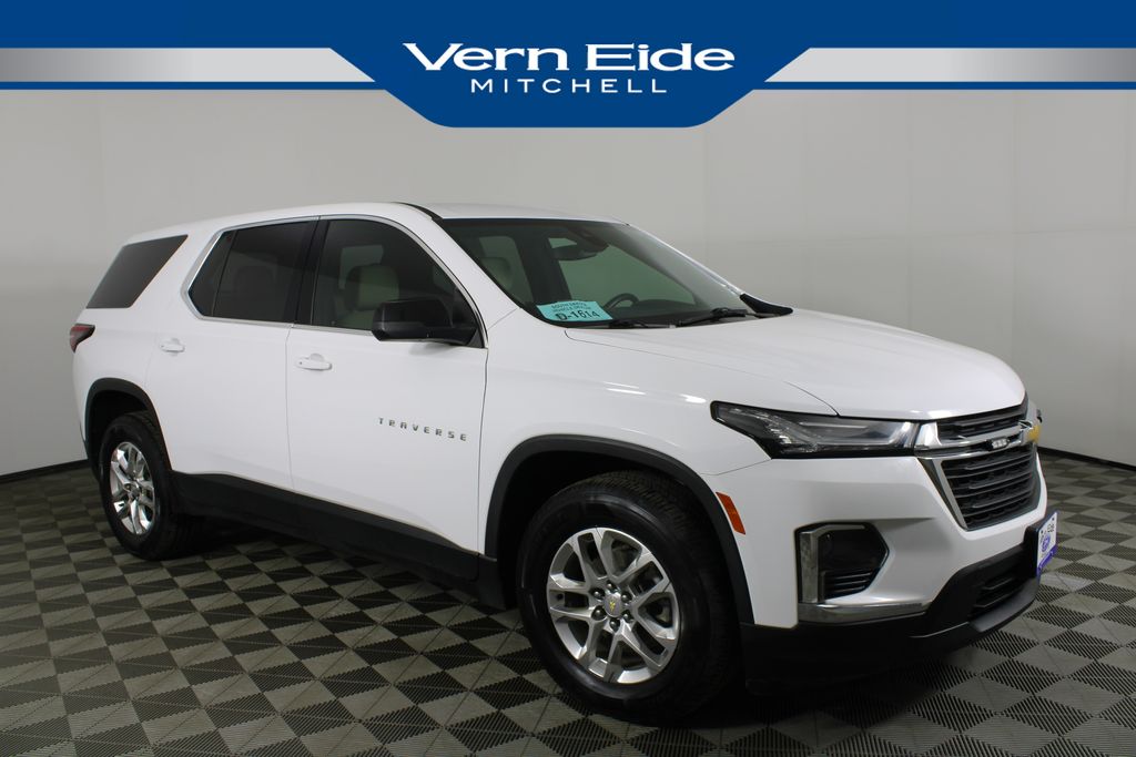 Used 2022 Chevrolet Traverse for sale in 