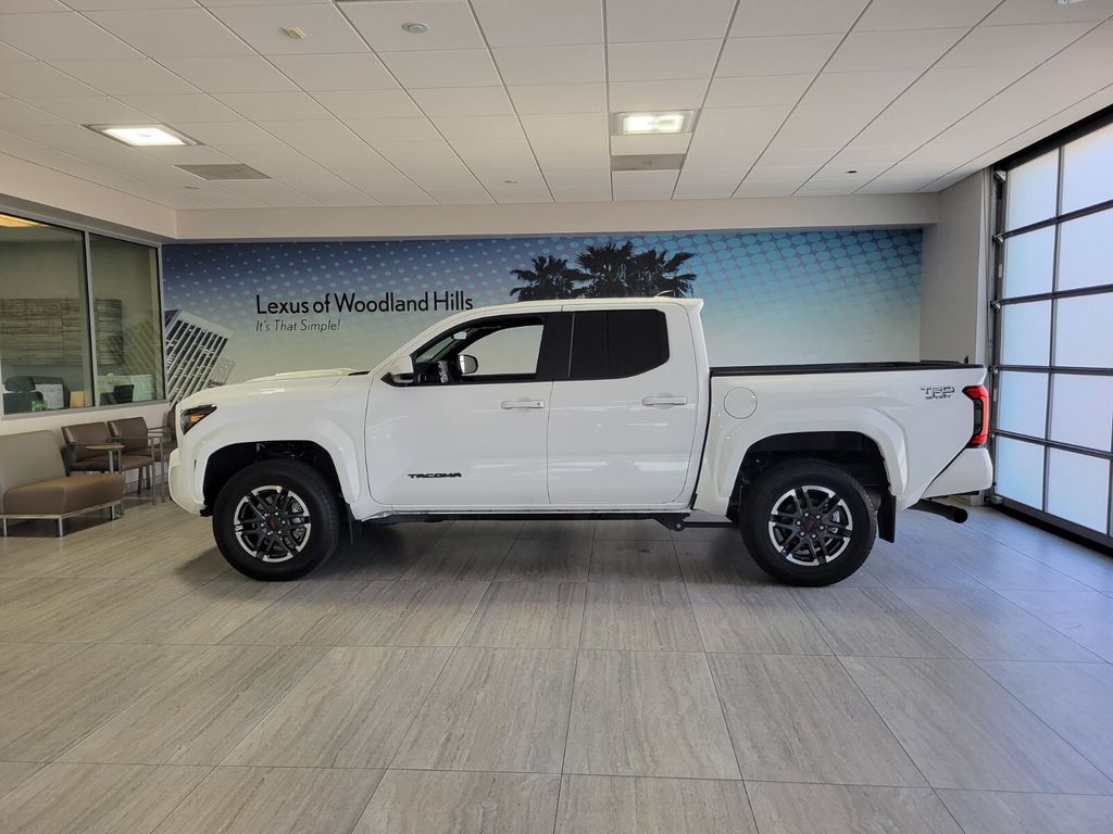 Used 2024 White Toyota TRD Sport image 2