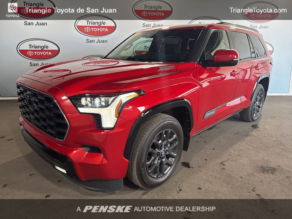 2025 Toyota Sequoia Platinum -
                  San Juan, PR