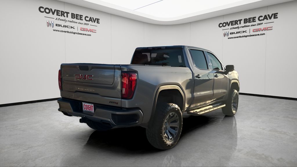 Used Car 2020 Gmc Sierra 1500  At4 For Sale Under $40,000 In Austin, Texas