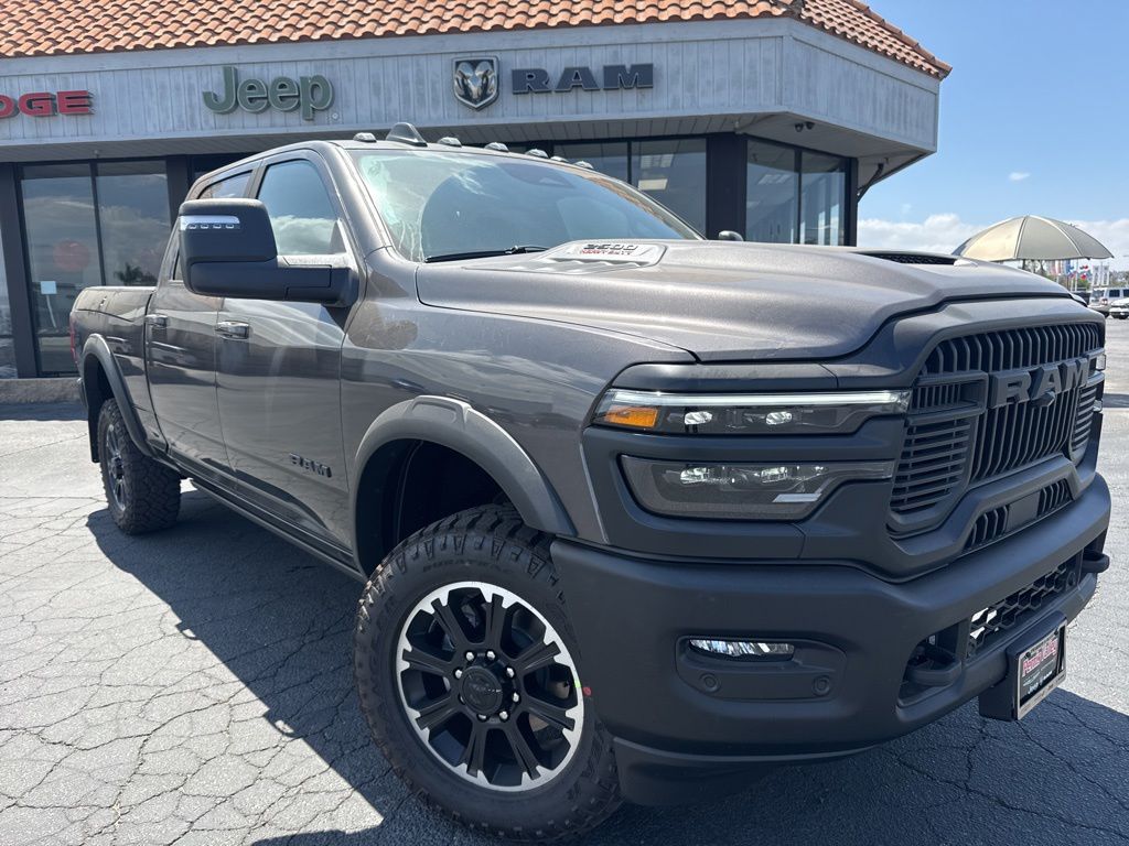 2026 RAM 2500 Rebel 4X4 Crew Cab SWB's photo