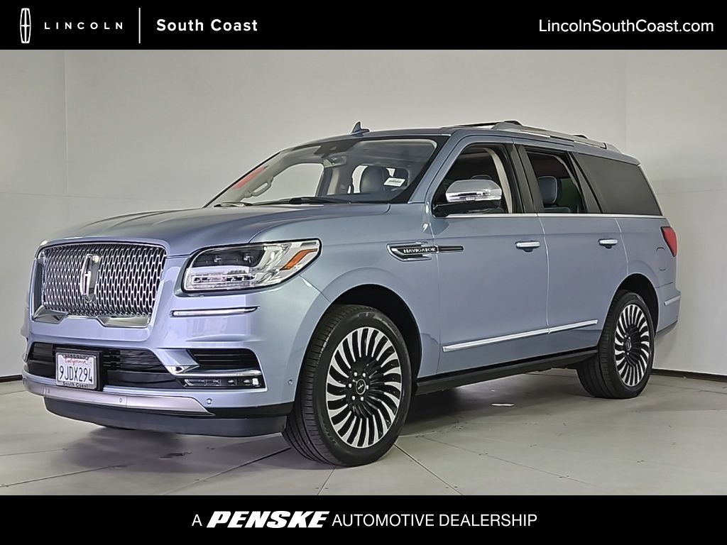 2018 Lincoln Navigator Black Label -
                  Santa Ana, CA