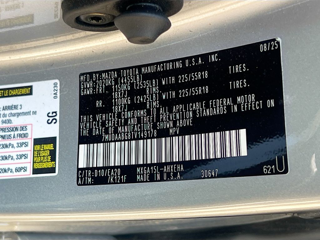 Used 2026 Silver Toyota XLE image 33