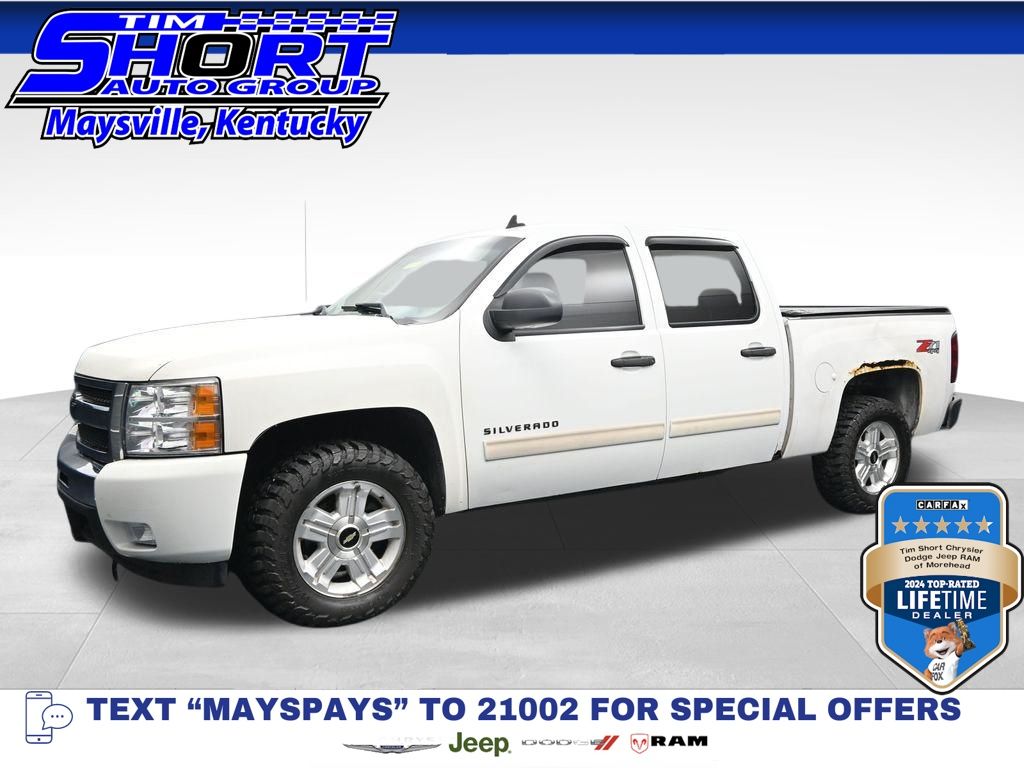 2010 Chevrolet Silverado 1500 LT