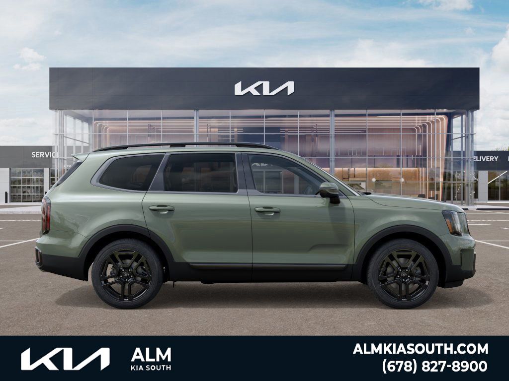 2025 Kia Telluride SX X-Line photo 4