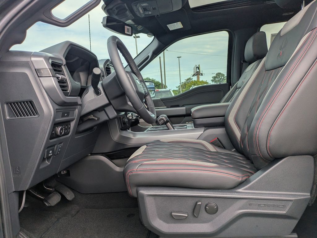 2026 Ford F-150 Black Widow