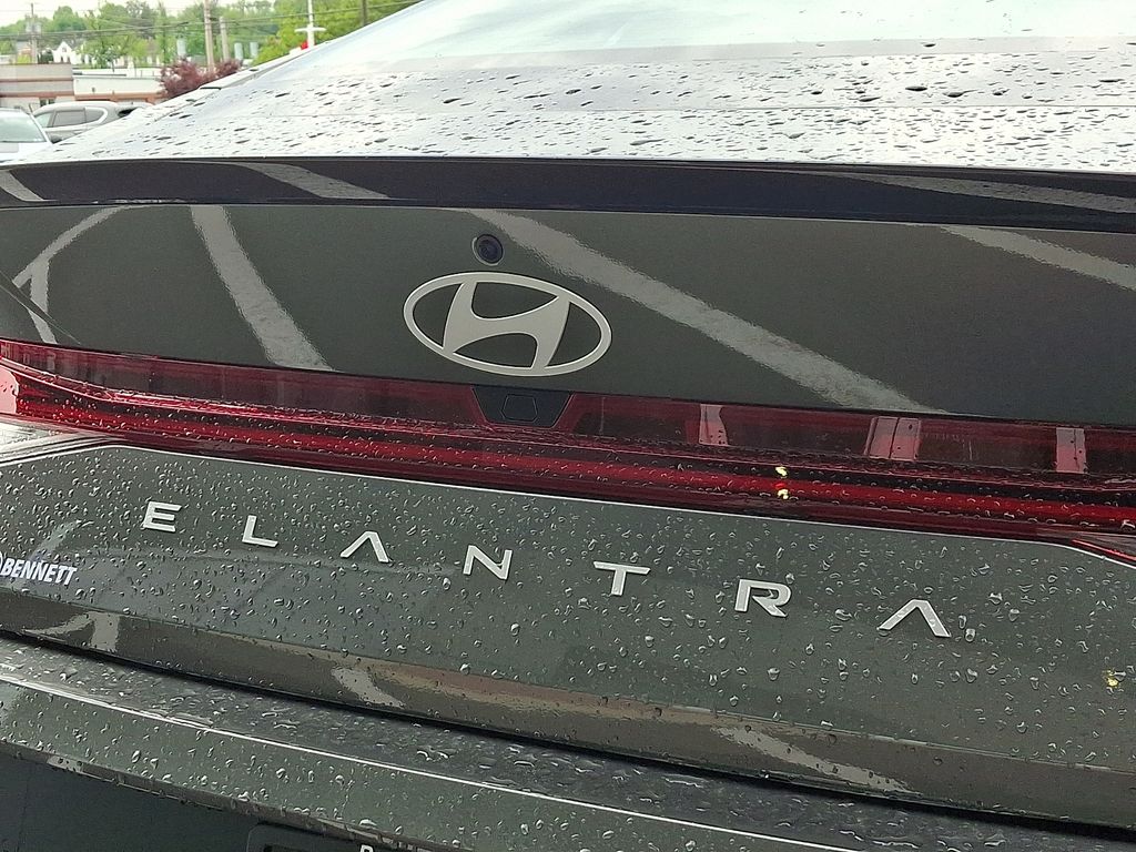 new 2026 Hyundai Elantra car, priced at $26,346