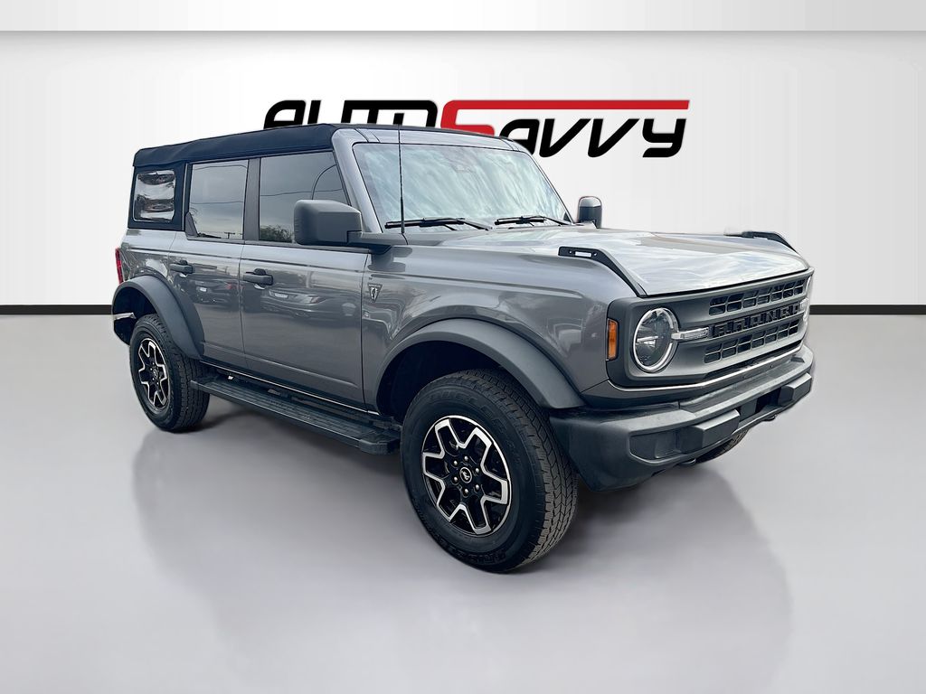 2023 Ford Bronco Base Advanced 4x4's photo