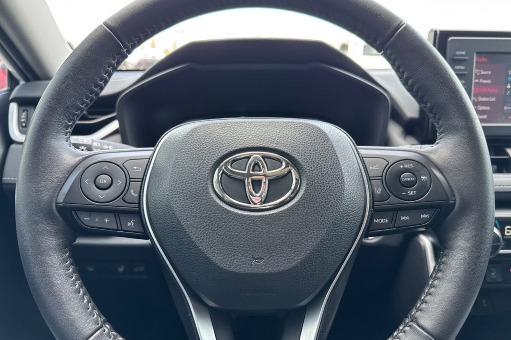 used 2022 Toyota RAV4 car, priced at $31,904