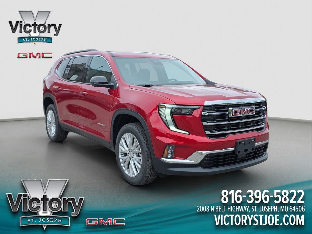 2026 Gmc Acadia