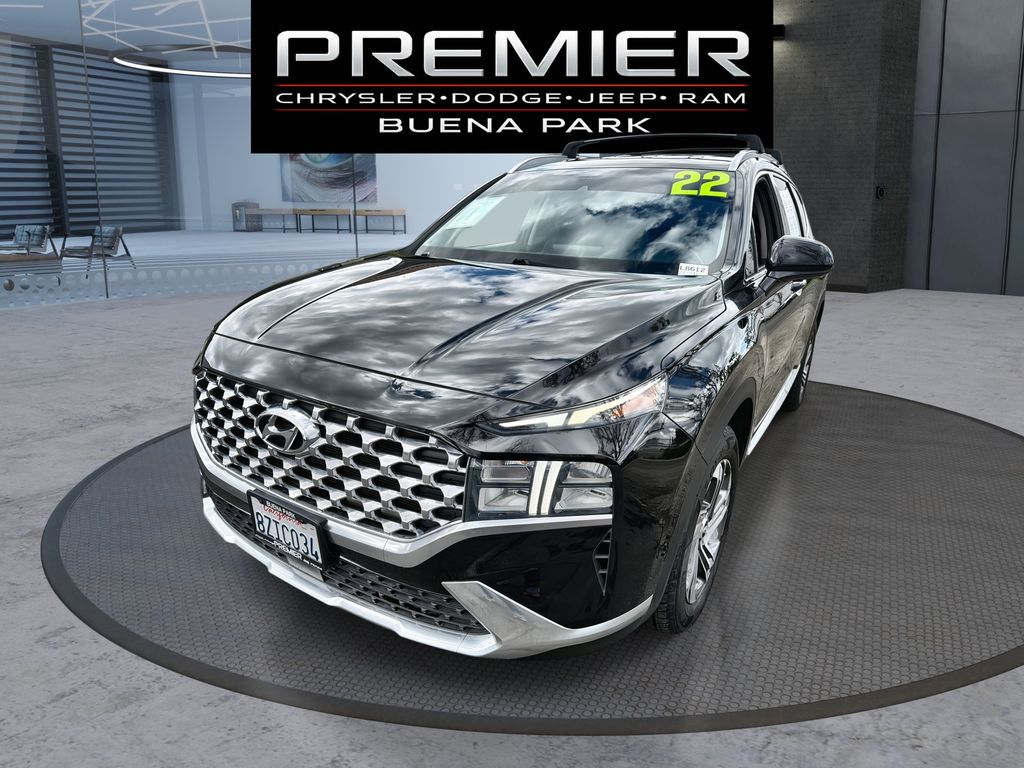 2022 Hyundai Santa Fe
