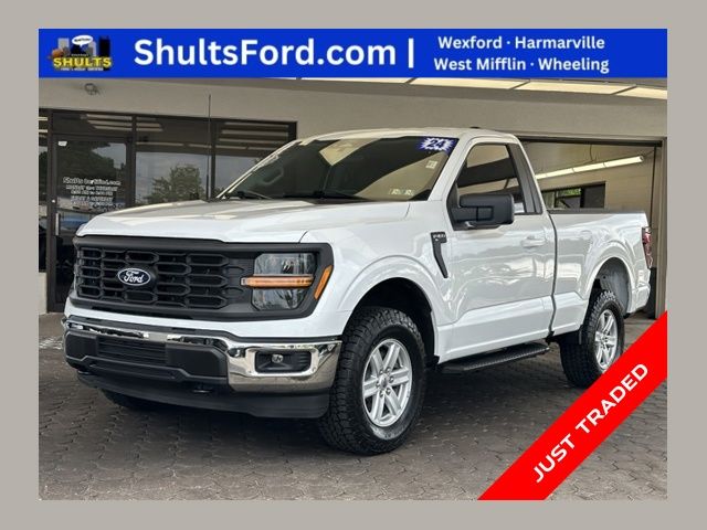 Oxford White 2024 Ford F-150 Pickup Truck Four-Wheel Drive Automatic