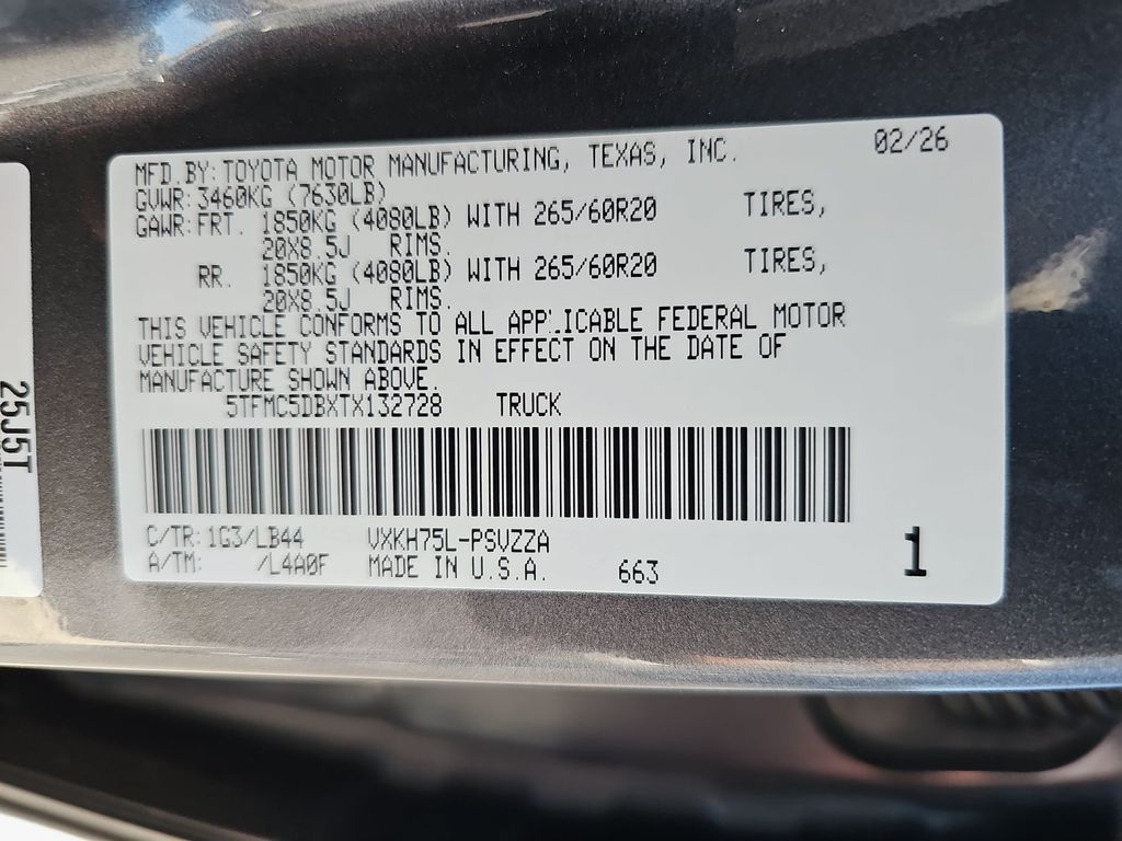 Used 2026 Toyota Tundra Hybrid Truck