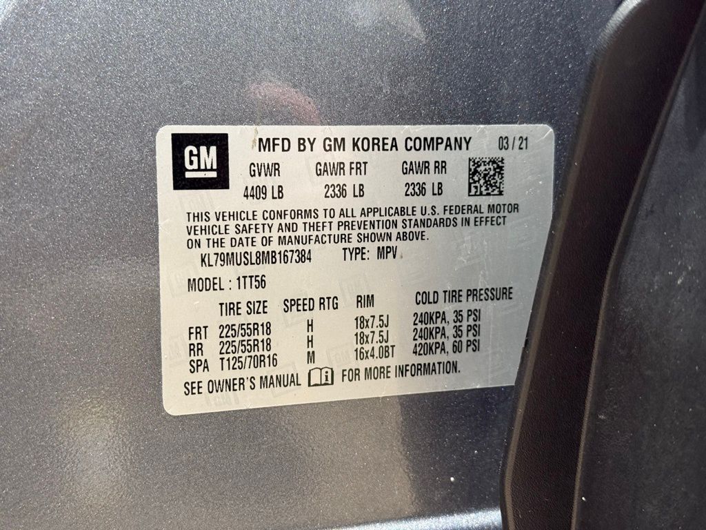 Thumbnail: 2021 Chevrolet TrailBlazer - 29