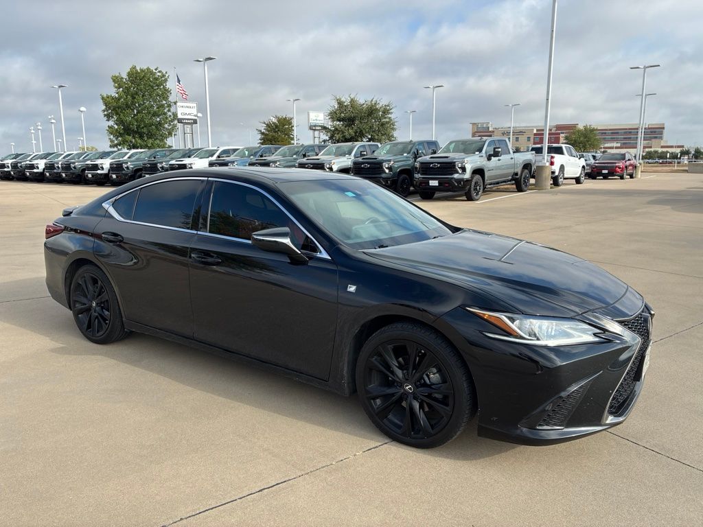 Used 2022 Black Lexus 350 F Sport image 5