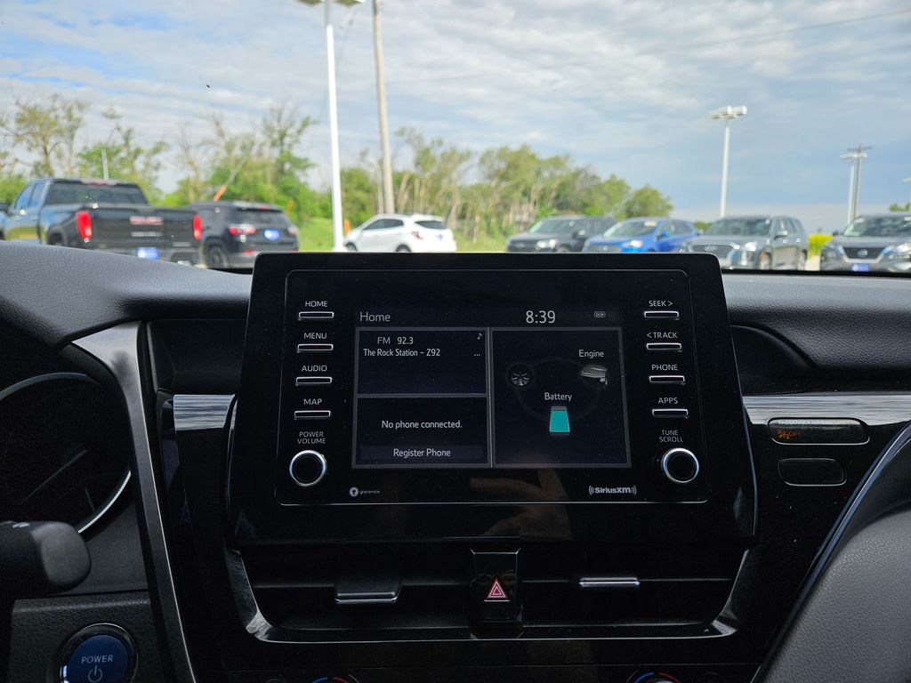Used 2021 Toyota Camry Hybrid Sedan