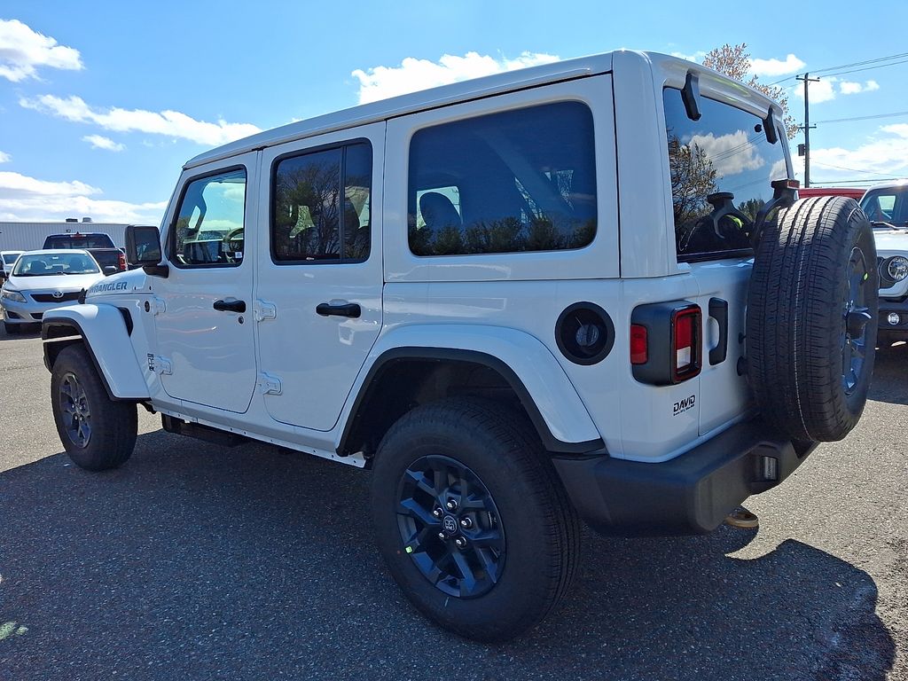 New 2026 Jeep Wrangler SUV