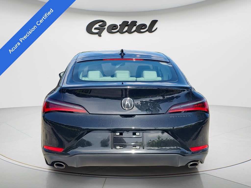 Certified Used 2024 Black Acura Base image 6