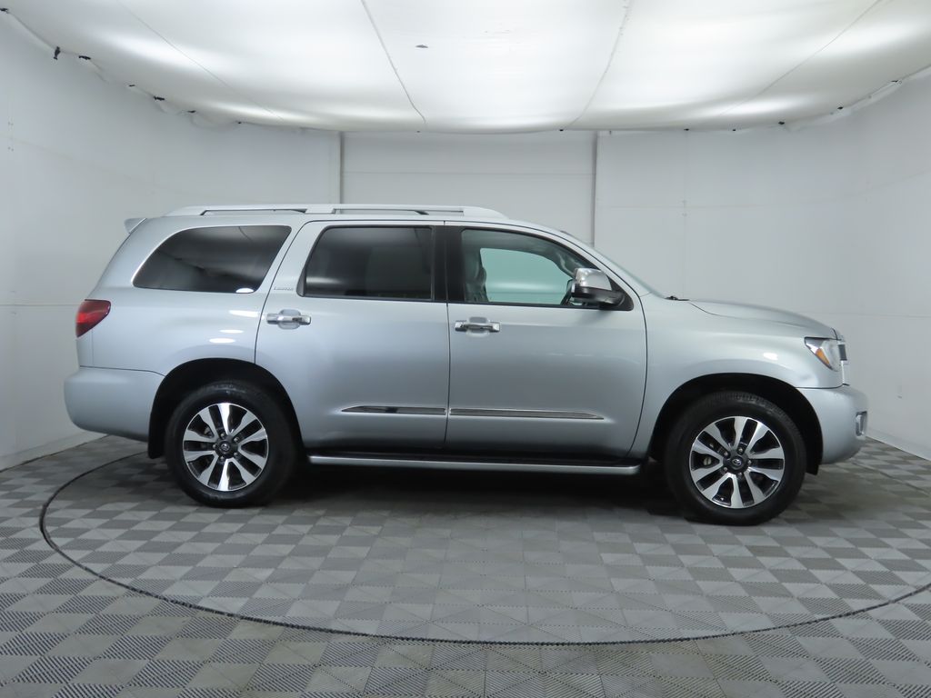 Thumbnail: 2021 Toyota Sequoia - 4