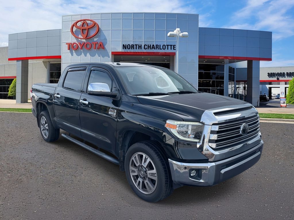 2018 Toyota Tundra 1794 Edition CrewMax 5.7L 4WD