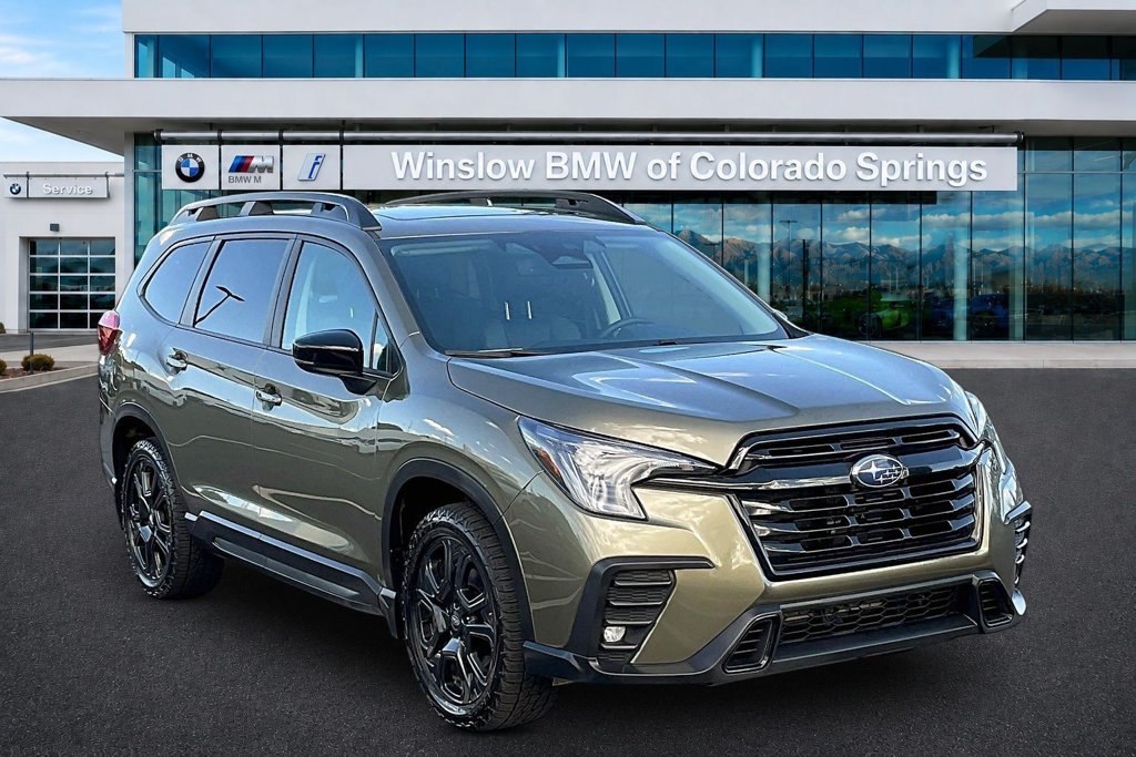 2025 Subaru Ascent Onyx Edition