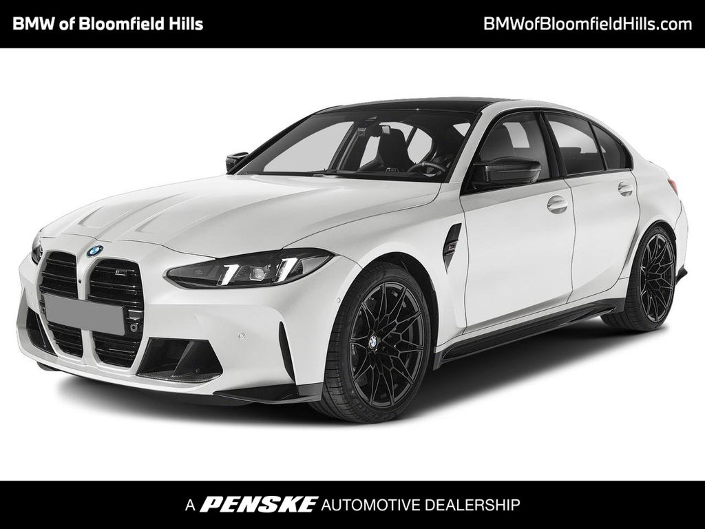 2025 BMW M3 Competition Hero Image