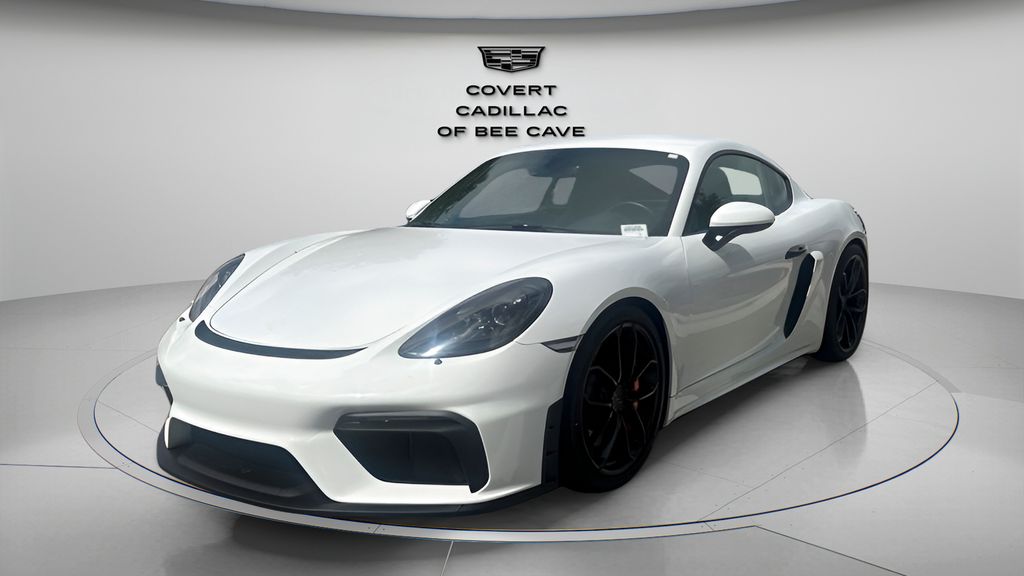 Pre-Owned 2021 Porsche 718 Cayman GT4 2D Coupe in Austin