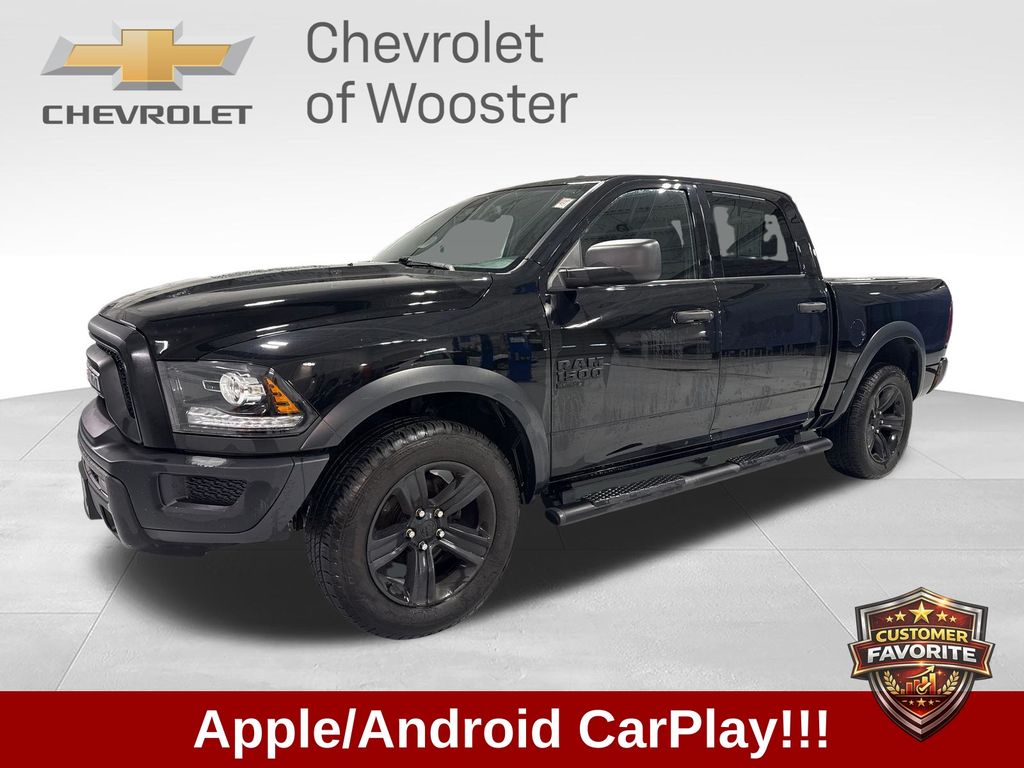 2022 Ram 1500 Classic Warlock - Main Image