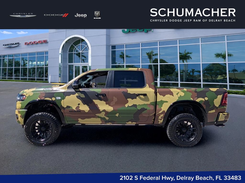 new 2026 Ram 1500 car, priced at $92,498