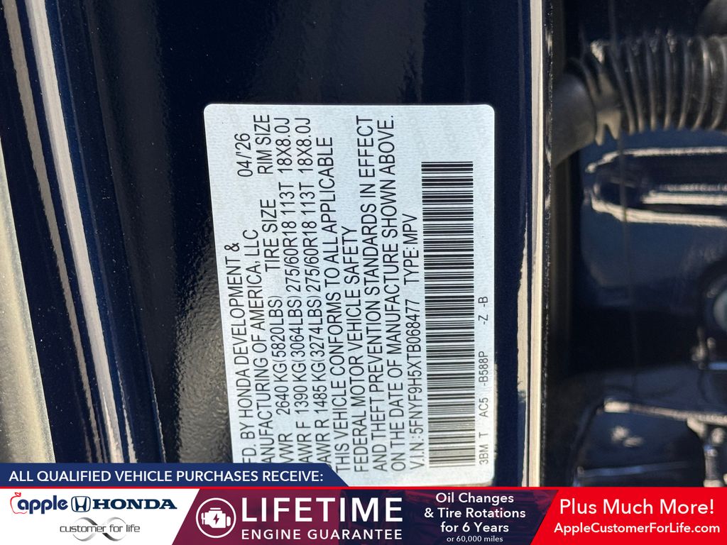 2026 Honda Passport AWD TrailSport