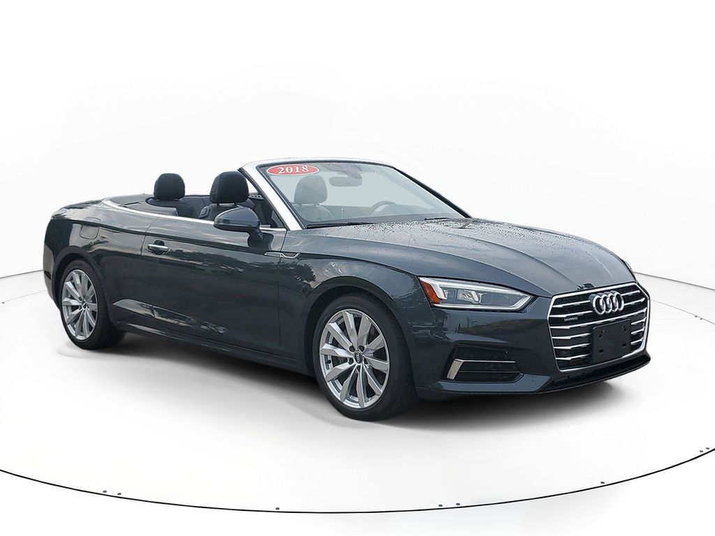 2018 Audi A5 2.0T quattro Premium Plus Cabriolet AWD
