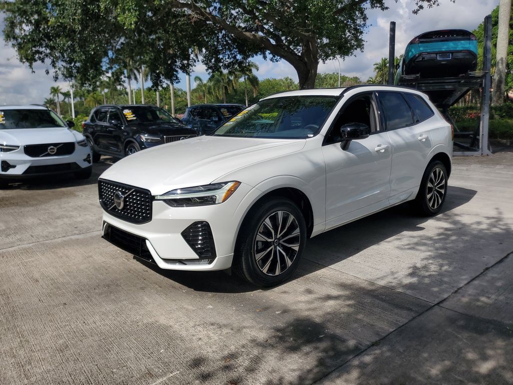 used 2024 Volvo XC60 car, priced at $31,895