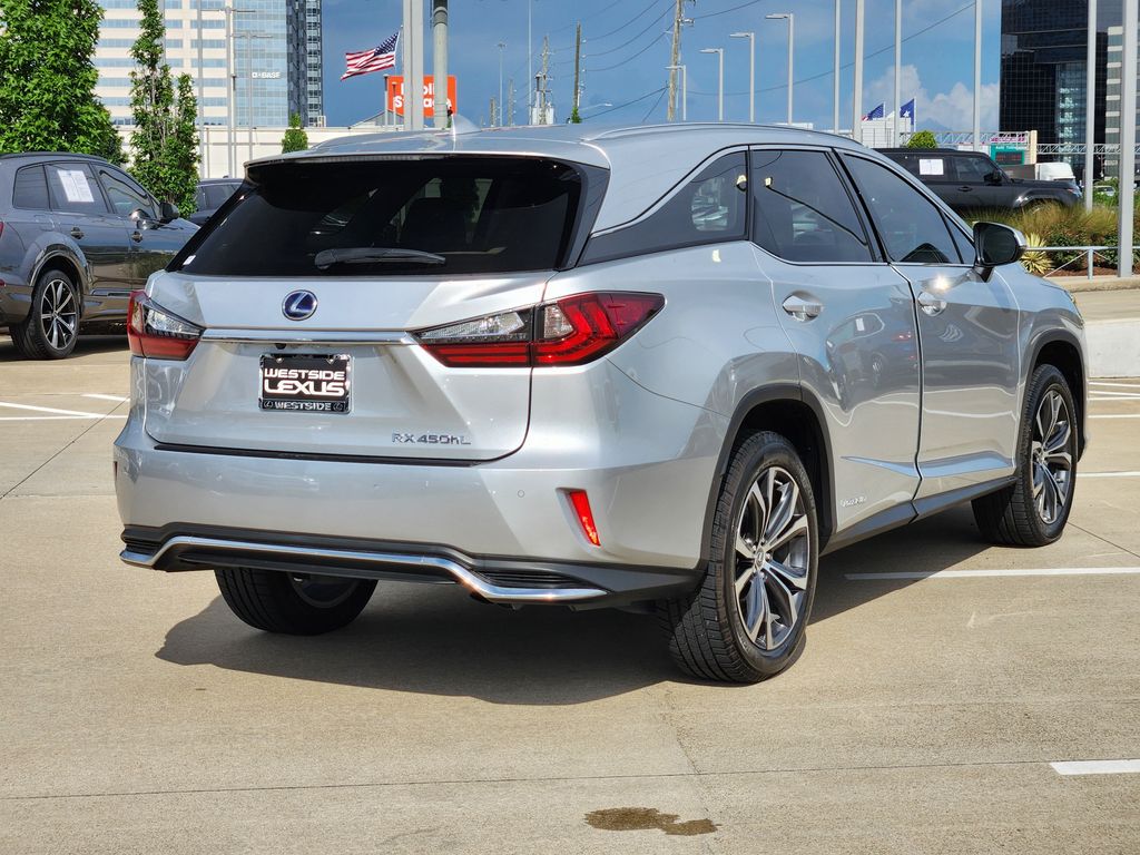 2018 Lexus RX 450hL Premium Silver at Bayshore Chrysler Jeep Dodge Ram