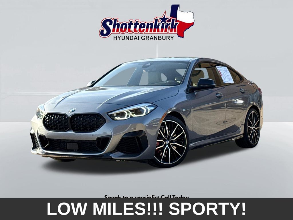 Skyscraper Gray Metallic 2024 BMW 2 Series Sedan All-Wheel Drive 8-Speed Automatic