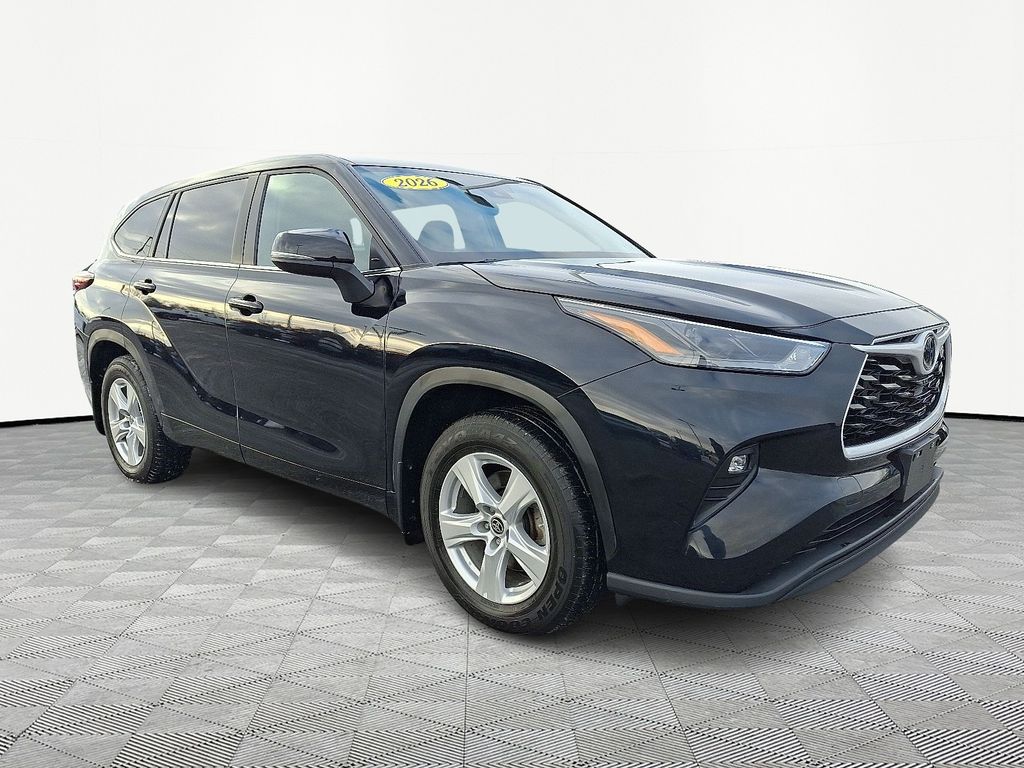 2024 Toyota Highlander — photo 1