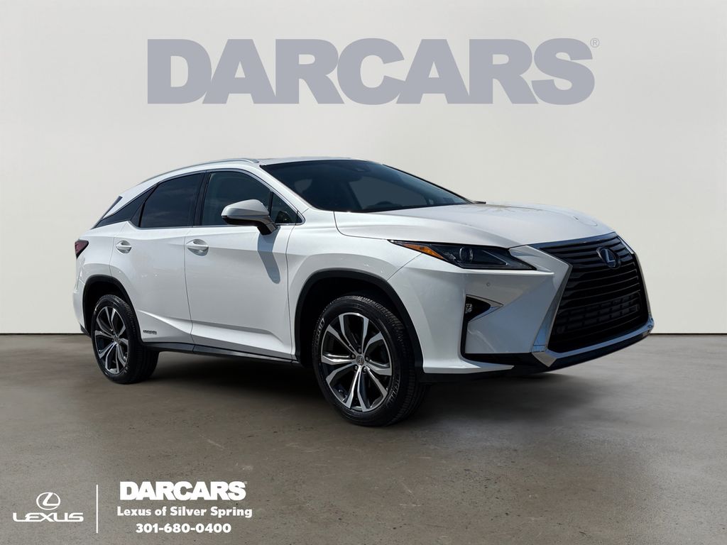 Eminent White Pearl 2017 Lexus RX Hybrid 450h AWD SUV / Crossover All-Wheel Drive Continuously Variable Transmission