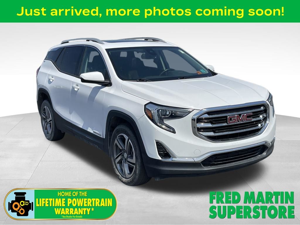 used 2020 GMC Terrain car, priced at $19,800