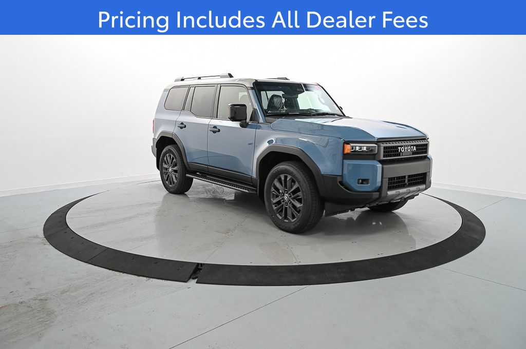 New 2027 Toyota Land Cruiser SUV