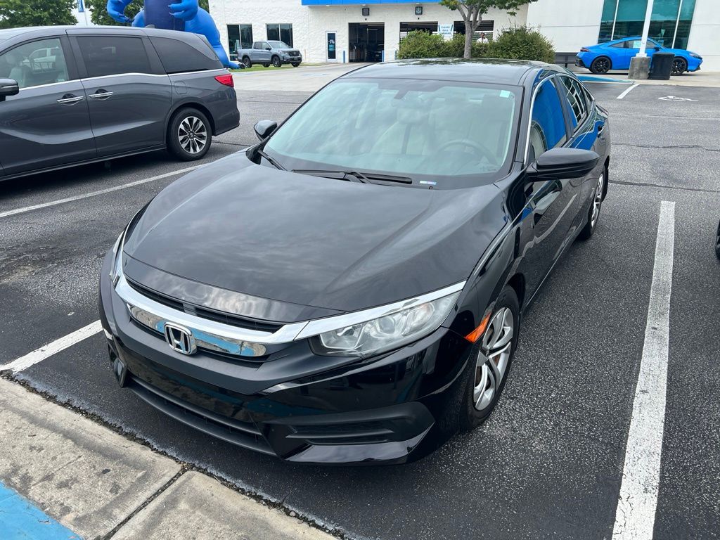 2016 Honda Civic LX