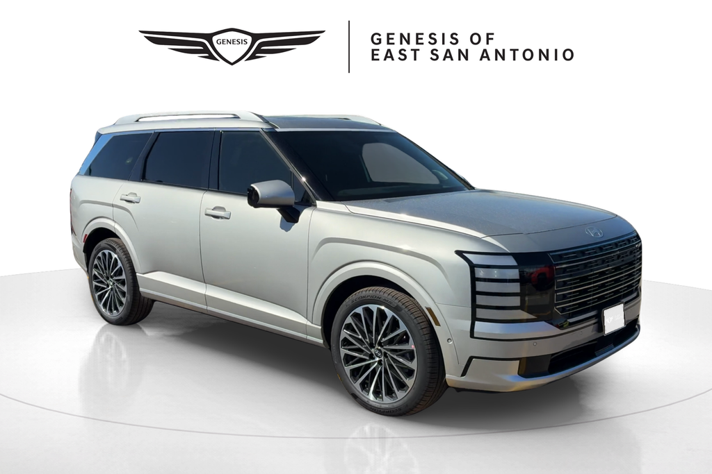 2026 Hyundai Palisade Calligraphy FWD Plata (Typhoon Silver Metallic) SUV/Crossover Tracción delantera 8 velocidades Automática