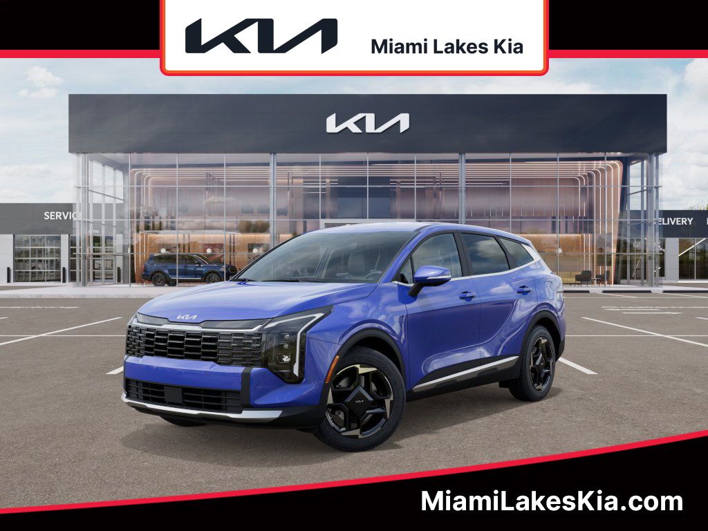 2026 Kia Sportage EX's photo