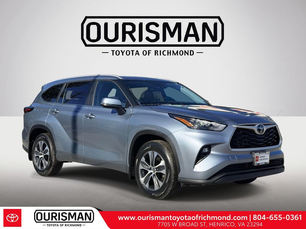 2024 Toyota Highlander XLE AWD