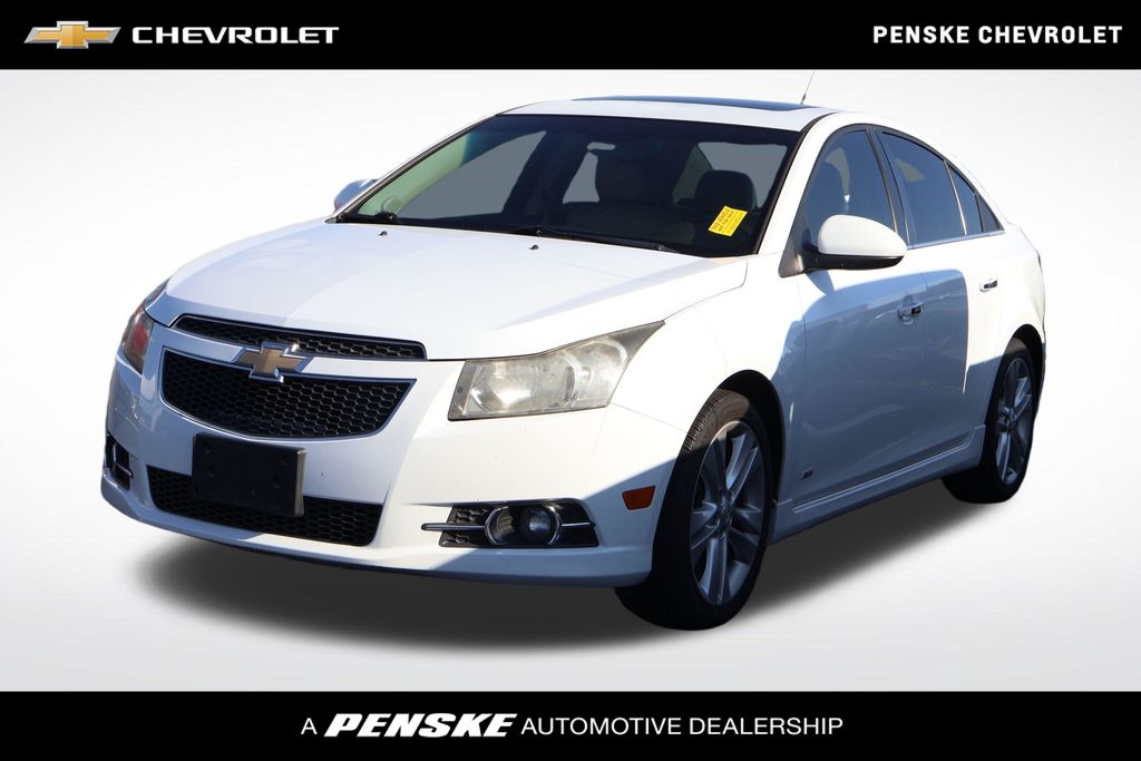 2012 Chevrolet Cruze LTZ -
                  Indianapolis, IN