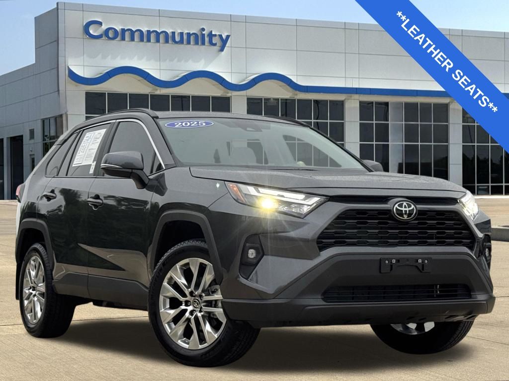 2025 Toyota RAV4 XLE Premium Gray at Community Toyota