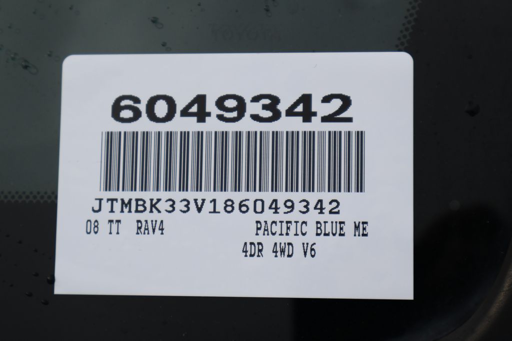 Thumbnail: 2008 Toyota RAV4 - 7