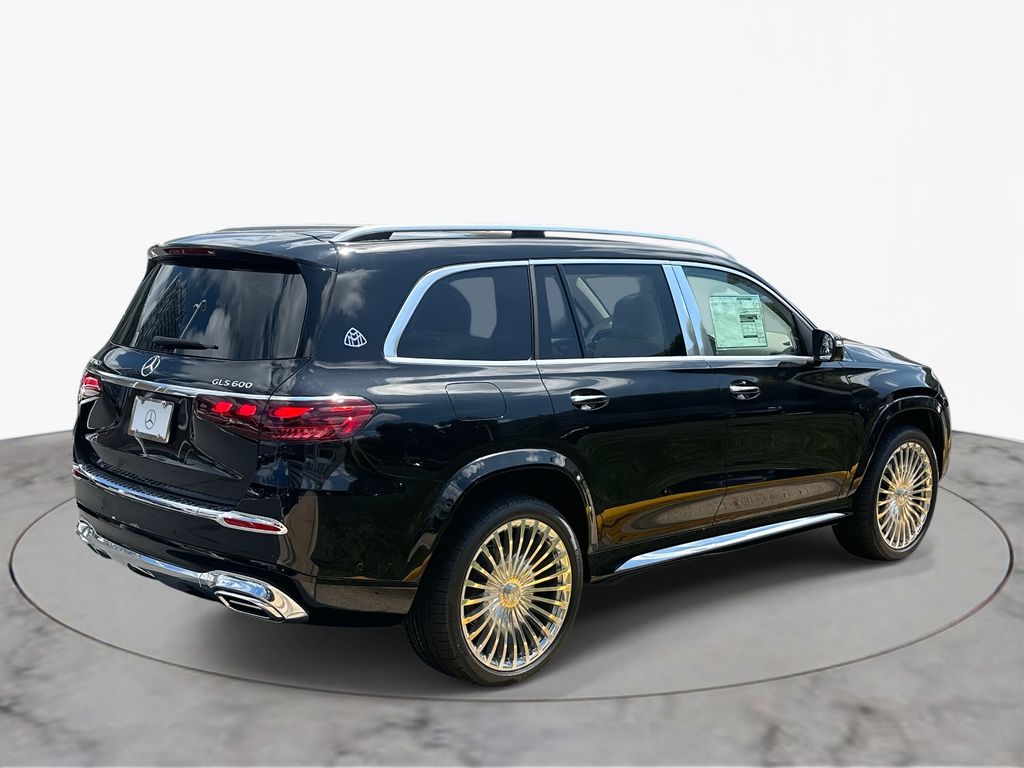 Thumbnail: 2025 Mercedes-Benz GLS - 4