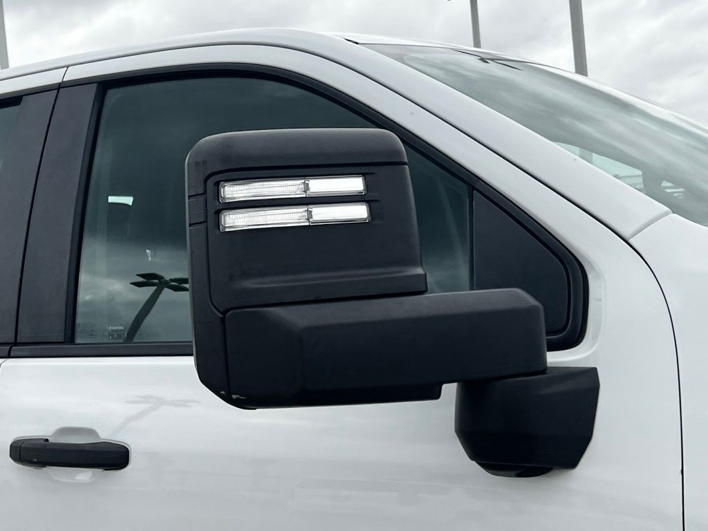 2022 Chevrolet Silverado 2500HD Work Truck White at Wharton Chevrolet GMC