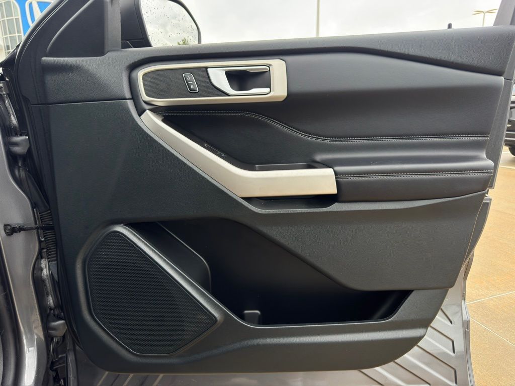 2023 Ford Explorer XLT Gray at AutoSavvy Houston Southwest